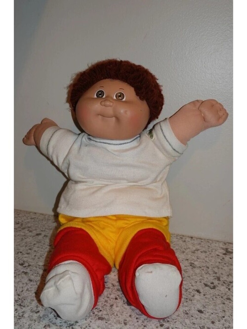 Cabbage Patch Boy doll